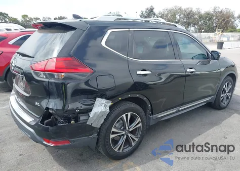 2017 Nissan Rogue Sl из США, поврежденный, VIN 5N1AT2MT9HC792635